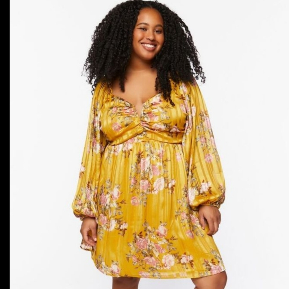 F21 chic summer dress